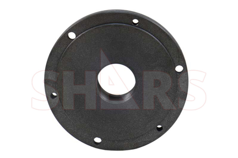 8″ Fully Machined Threaded Back Plate 2-1/4-8 For 3 or 4 Jaw Self Center Chuck #
