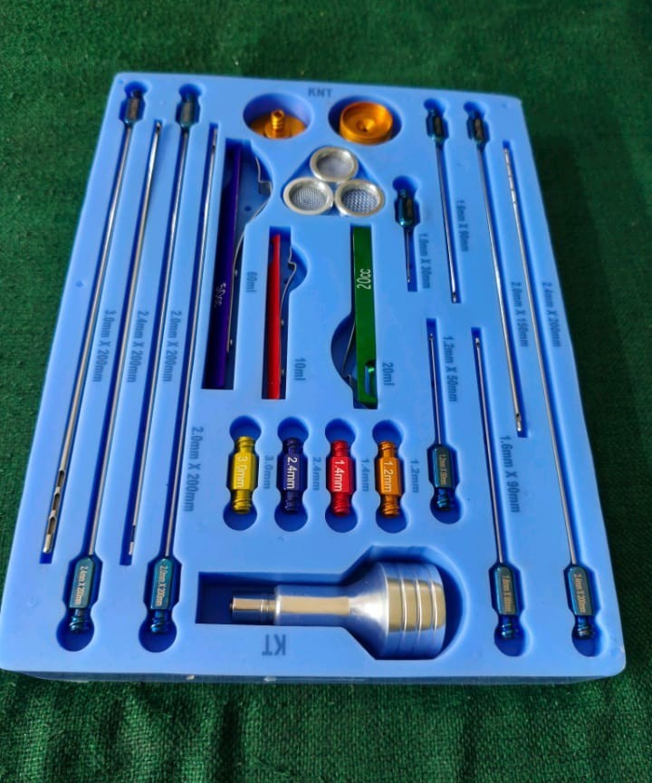 Full Body Liposuction Cannula Set Complete Set Plastic Surgery Instruments