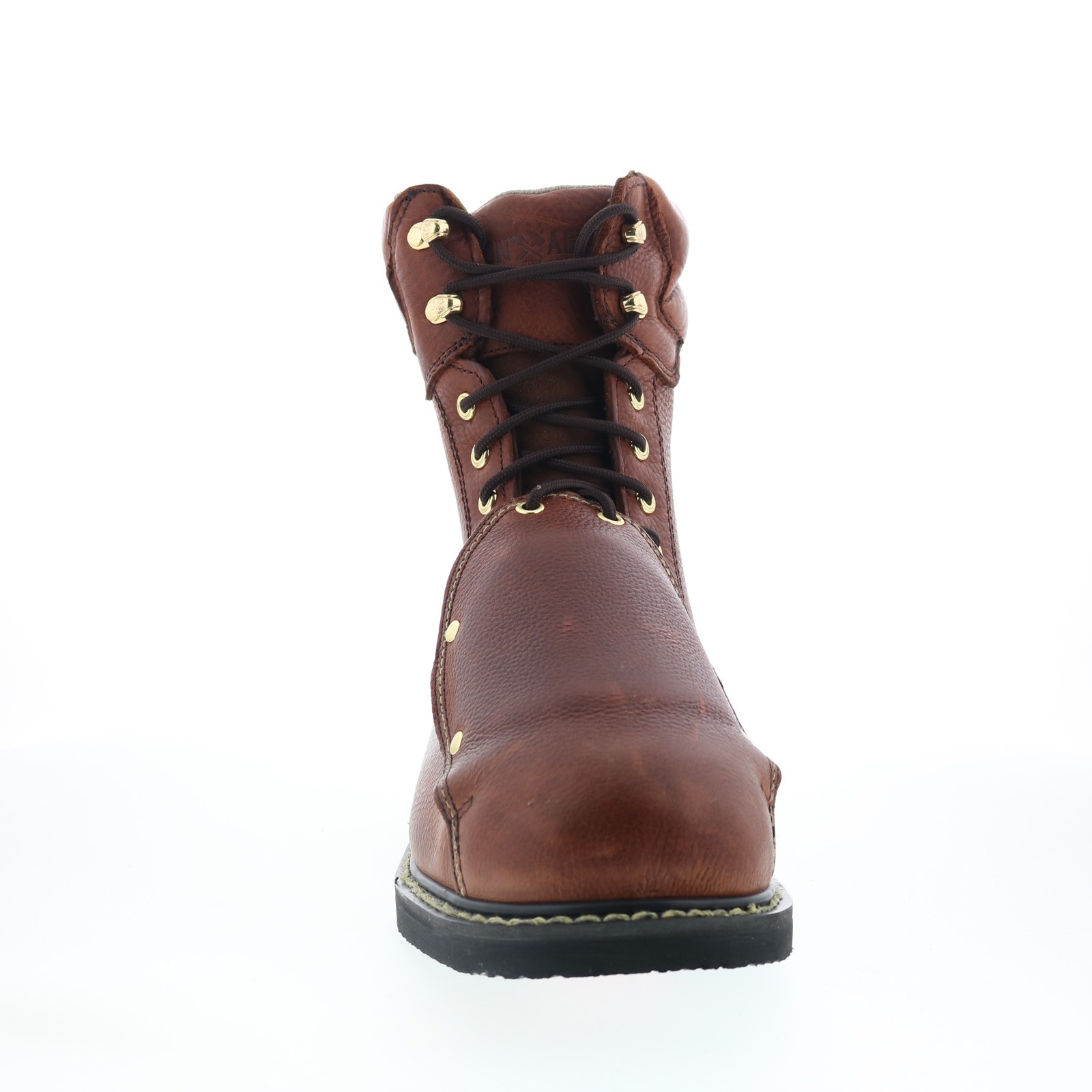 Iron Age Groundbreaker 8″ EH Steel Toe MetGuard Mens Brown Work Boots