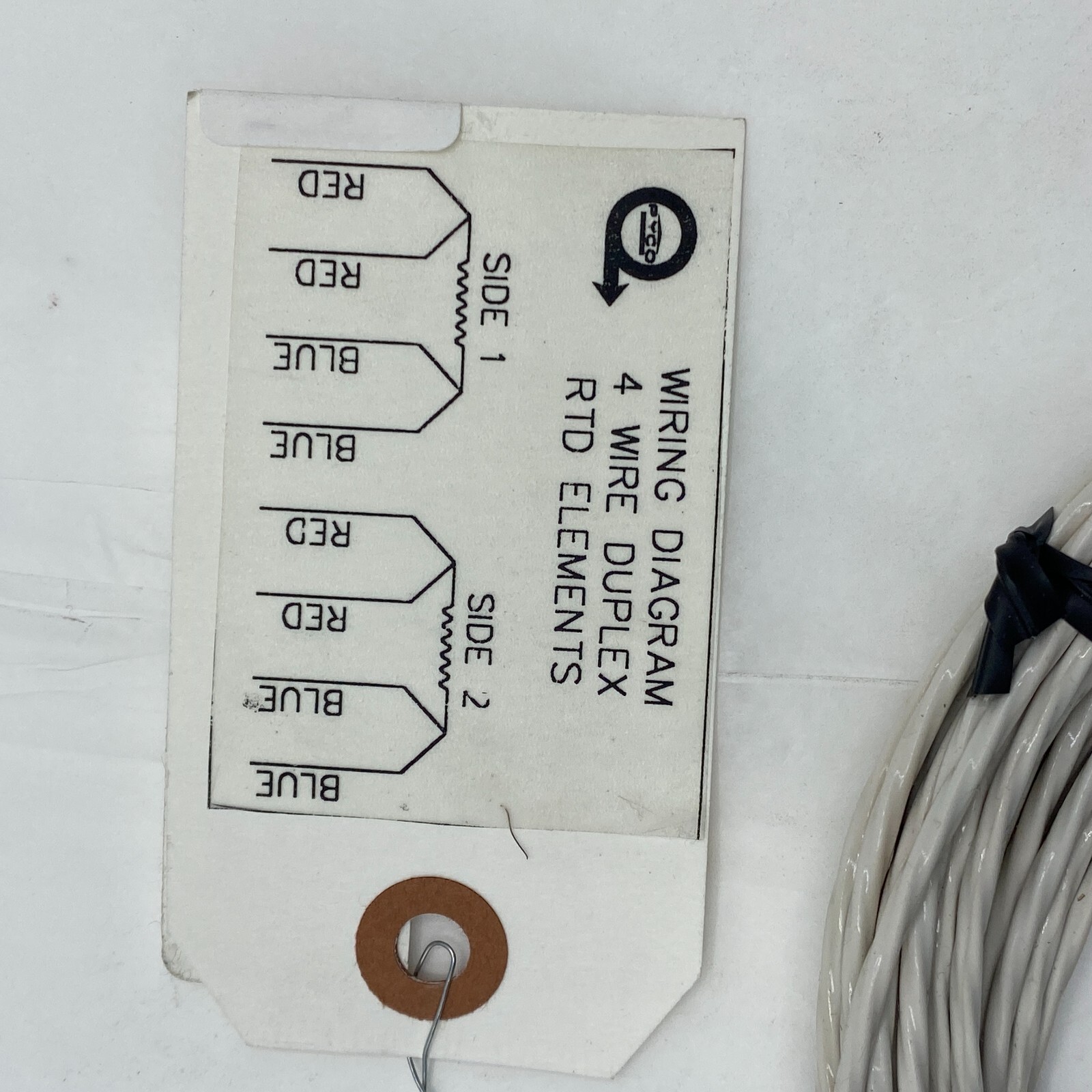 PYCO 22-7146-10-240 New Surplus Thermocouple 0.190″ x 1/2″ Threaded Probe✅