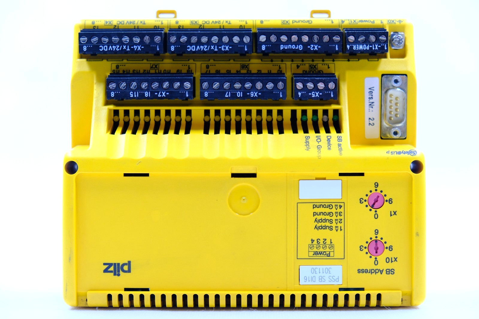 PILZ PSS SB DI16 (301130) Input Module For Safety Bus