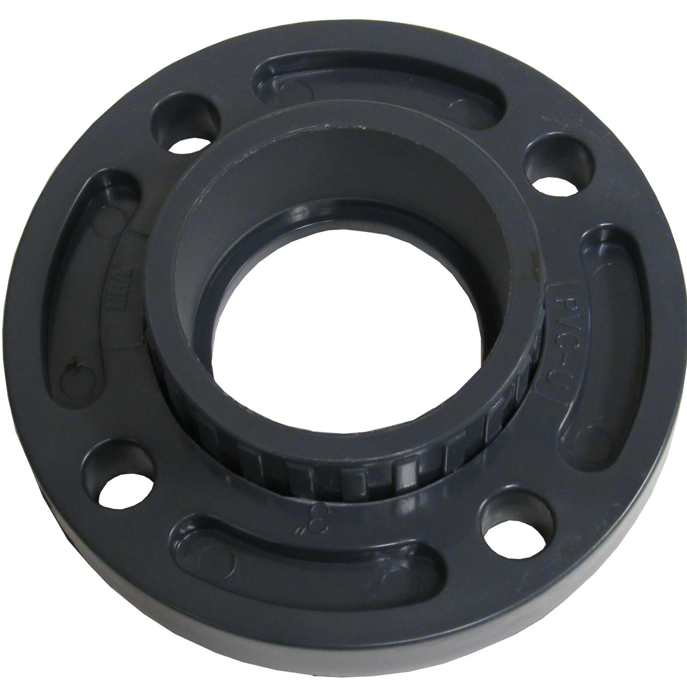 Butterfly Valve Kit – ERA Sch 80 PVC 2″, With Flanges and Hardware