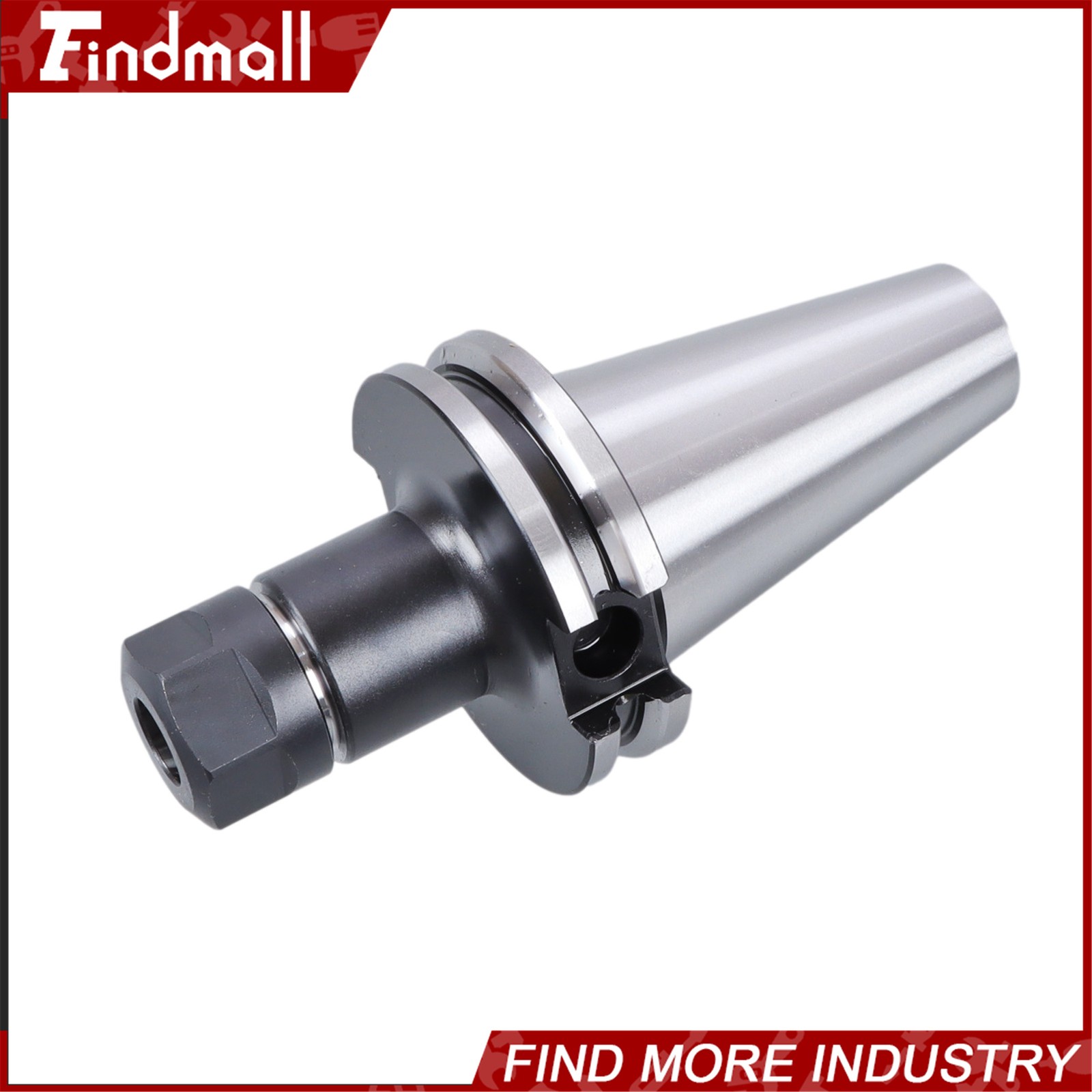 Findmall 10× CAT40-ER16 Collet Chuck 70mm 2.76″ G2.5 20000RPM CNC Milling Tool