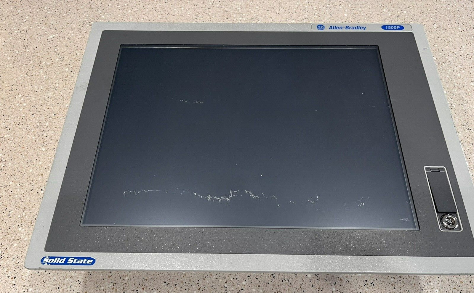 US SELLER Allen Bradley 1500P 6181P-15TPXP Integrated Display #2 W/ SCRATCHES