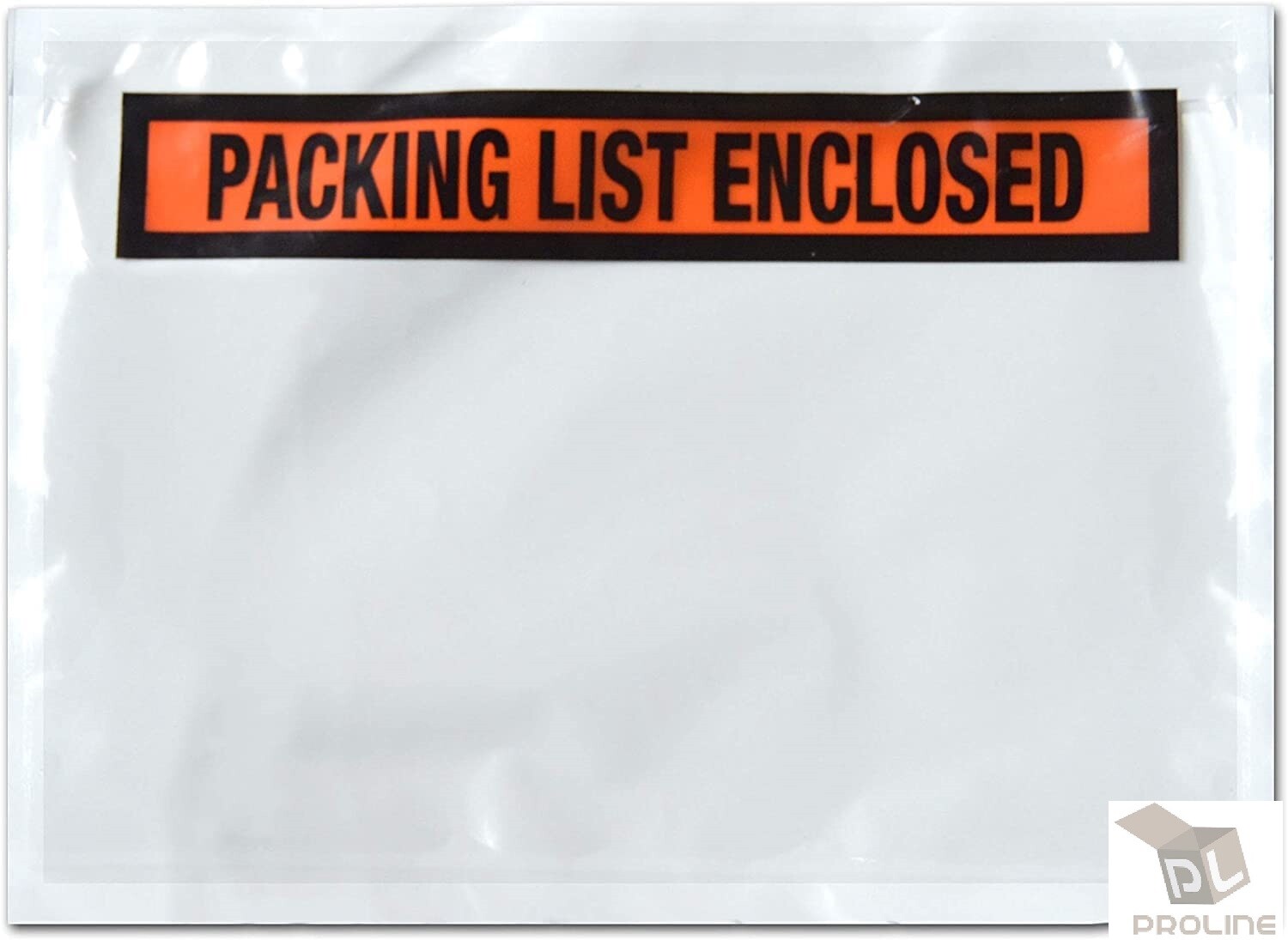 Packing List 7.5″ x 5.5″ Envelopes Enclosed Self Adhesive Pouch Shipping Label