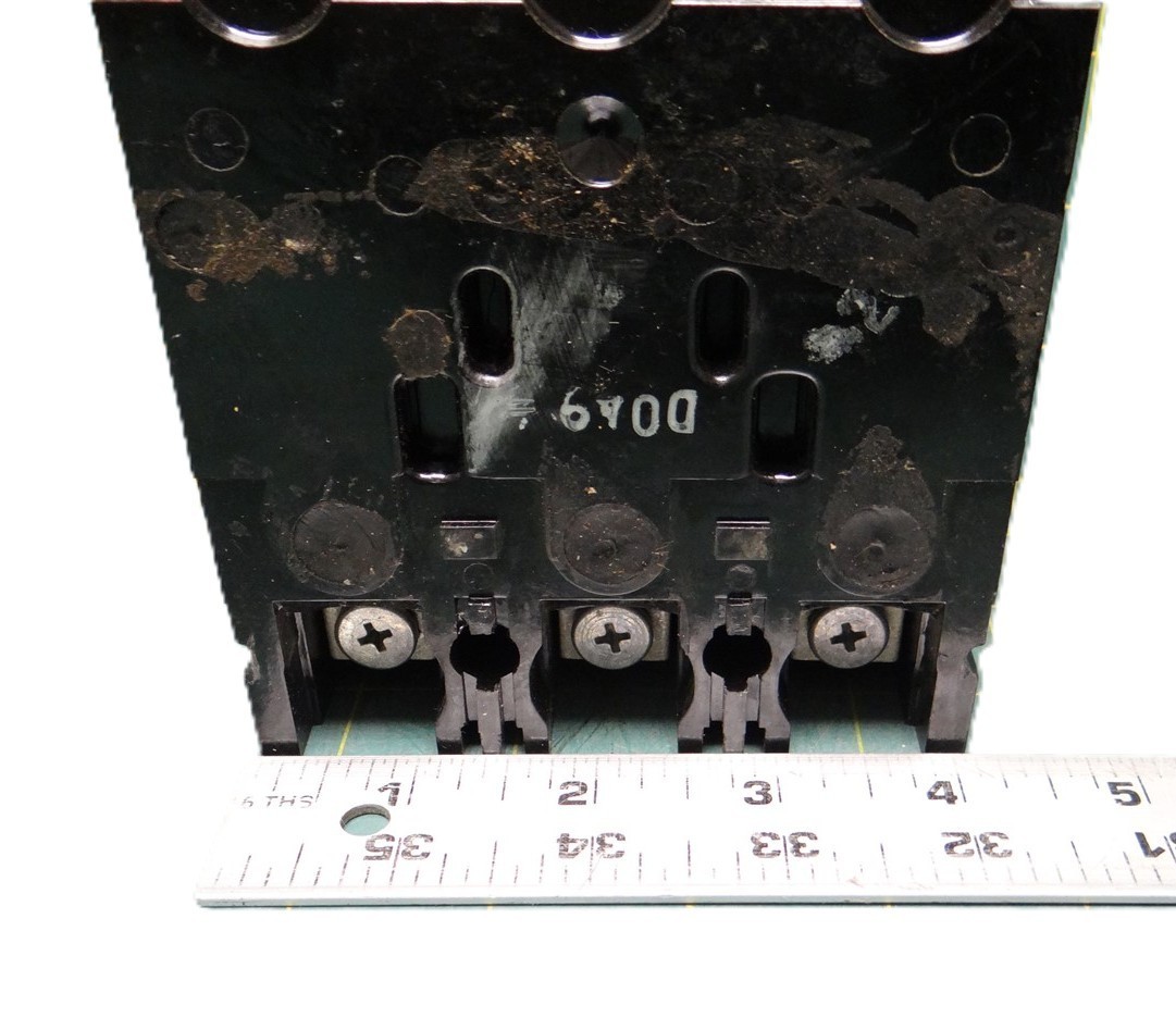 General Electric Circuit Breaker TED136070 3 Pole 70AMPS 600 VAC 18kA@480V