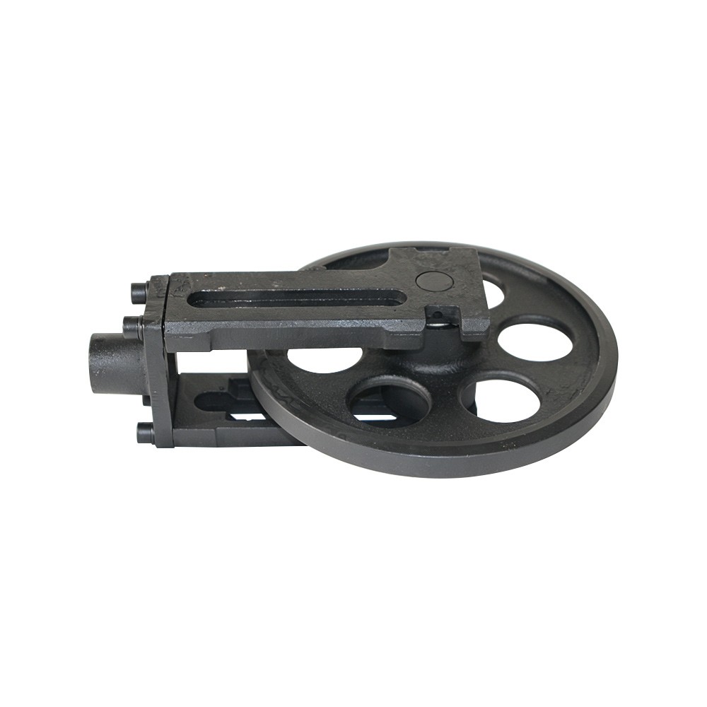 New Front Idler Assembly for Mini Excavator ISDZJL-H12 2025 Steel