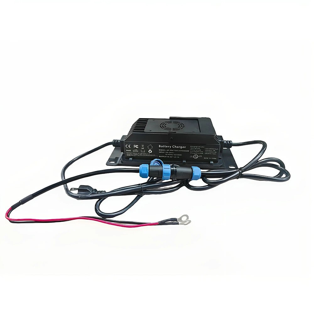 58.4V 20A 48V Lithium Battery Charger for LiFePO4 Lithium Battery Fast Charging