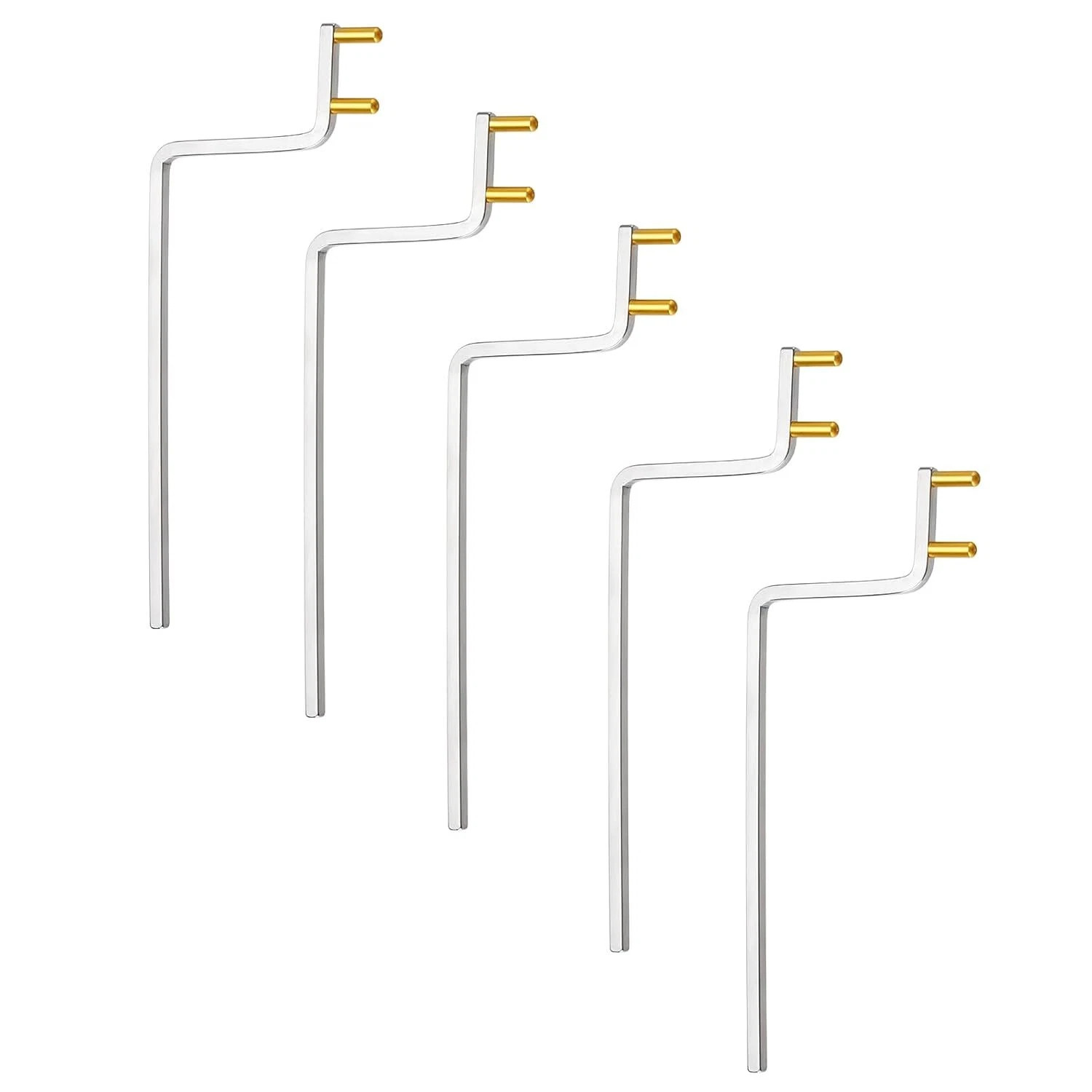 5 Set Dental Sensor Holder Dental XRay Positioning Aiming Ring Bitewing/Anterior