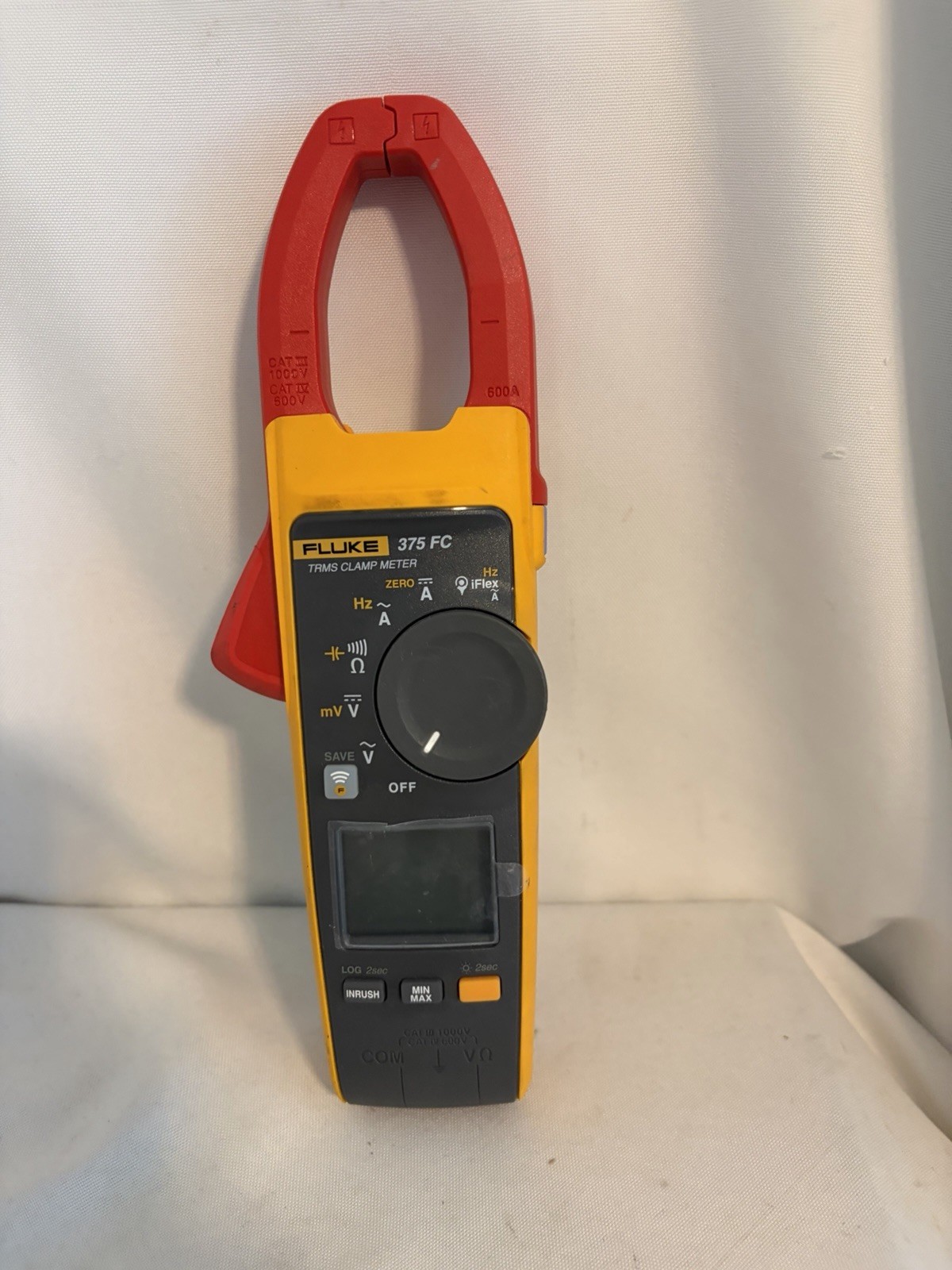 Fluke 375 FC TRMS Clamp Meter VG/cond See Details