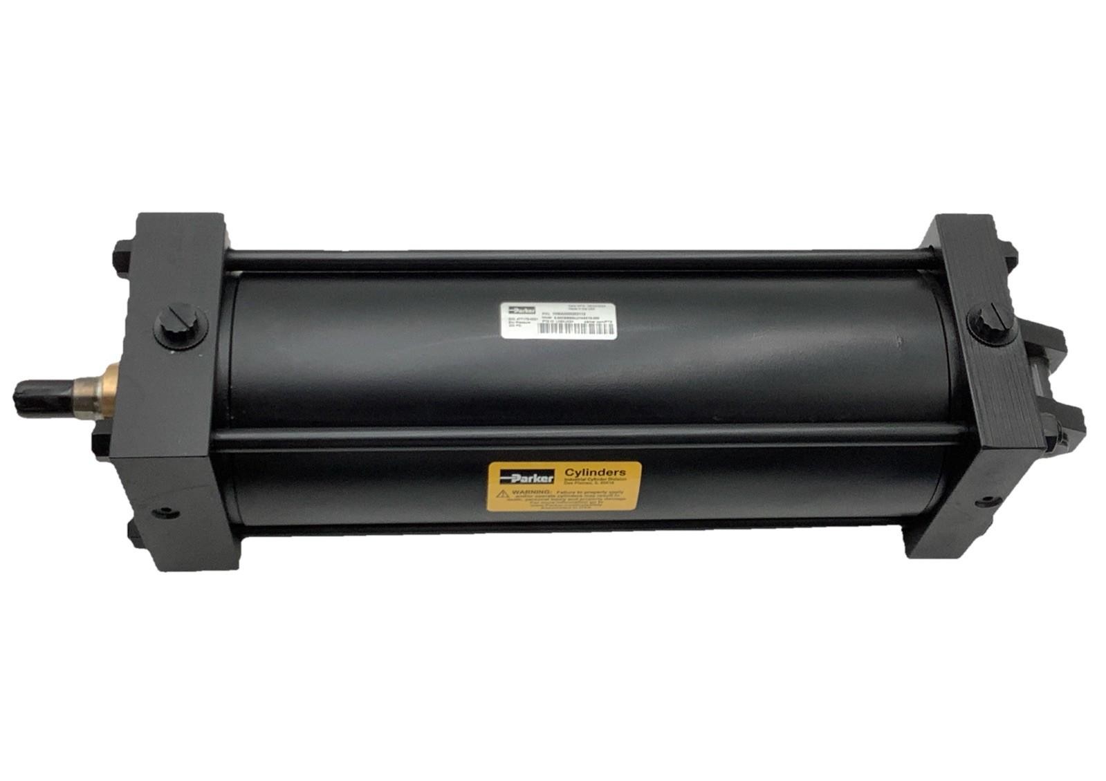 Parker 5.00CBBMALU14AC13.000 Pneumatic Cylinder 5” Bore