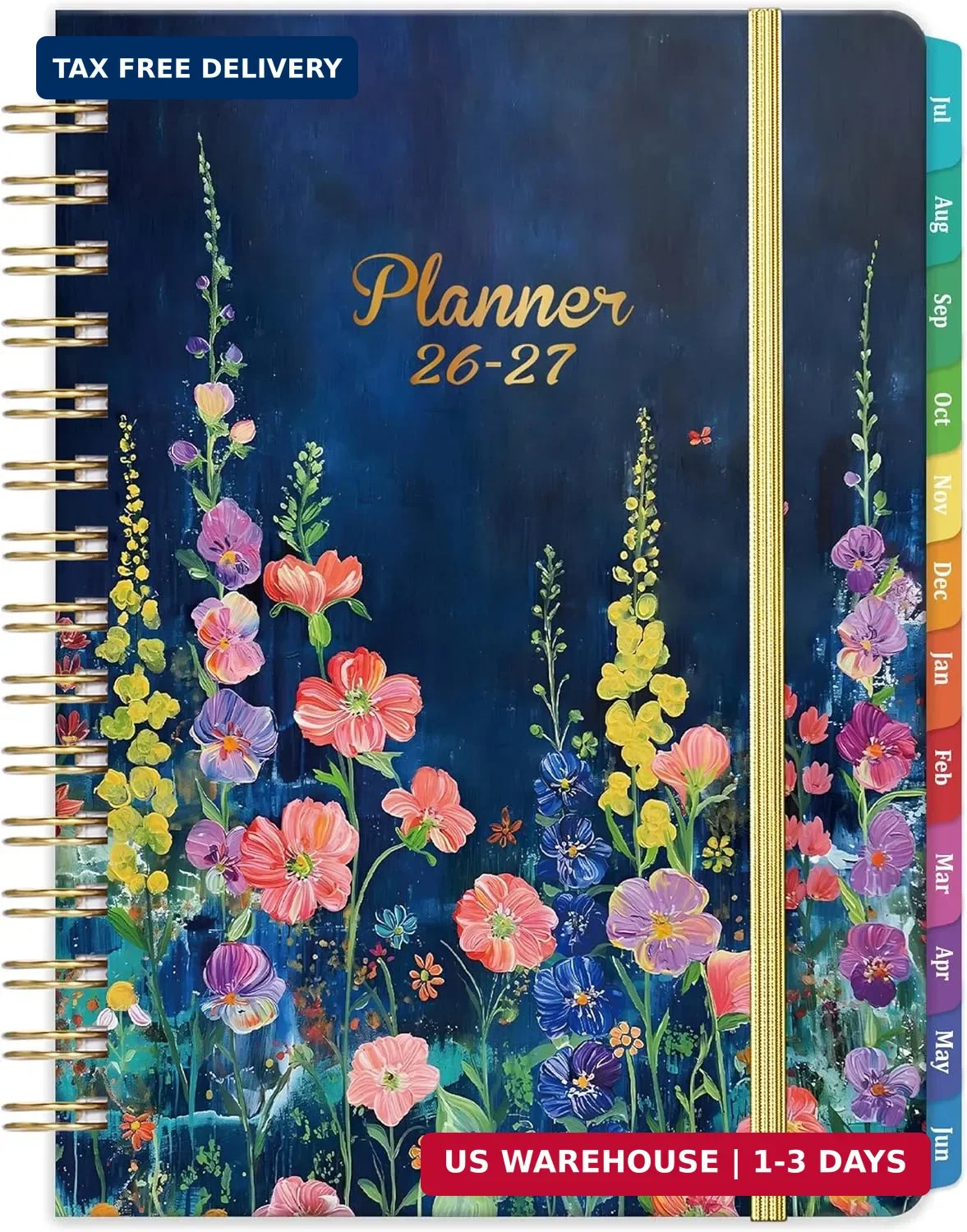 Planner 2026-2027 – 2026-2027 Planner Weekly and Monthly from July 2026 to June