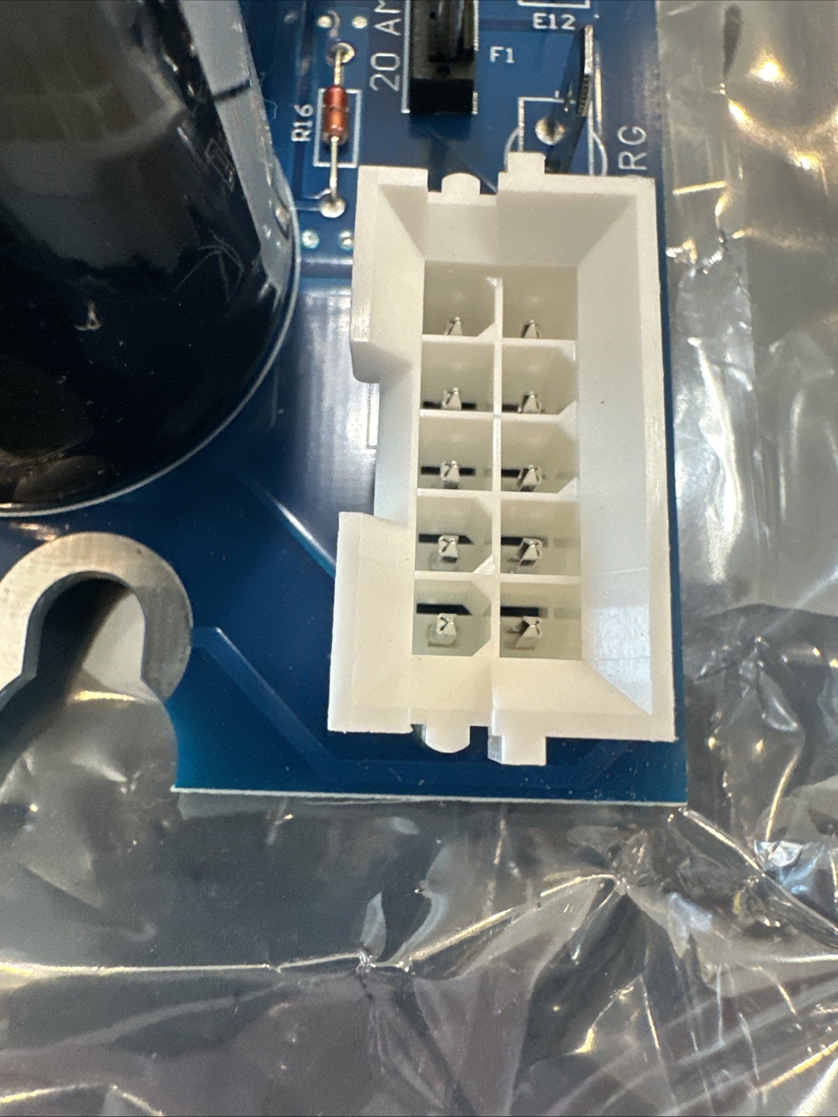 GLX-PCB-RITE GLX-PCB-DSP Aqua Rite Salt Chlorinator Control Board Tested