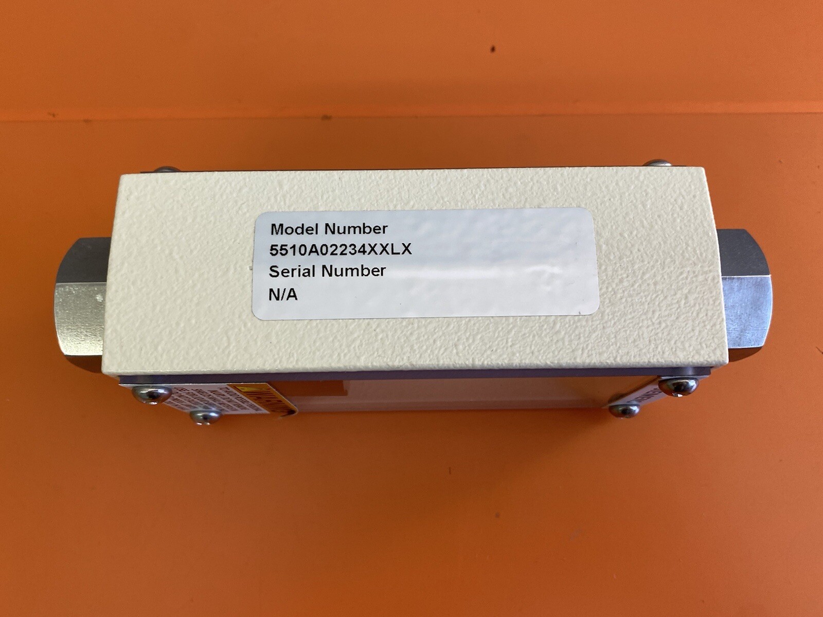 Wallace&Tiernan 5510A02234XXLX Direct-View Flowmeter 0-100 Percent 1/2”