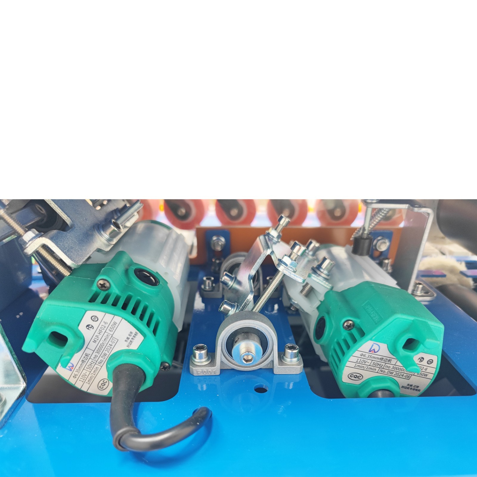 Electric Edge Banding Machine Curve Straight Line Seal&Repair Integrated Machine