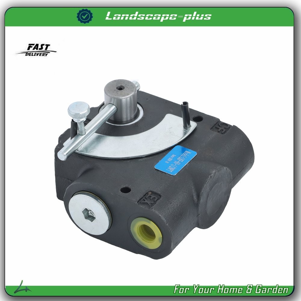 0-30GPM Hydraulic Adjustable Variable Flow Control Valve FC51 1/2”NPT Side-Port