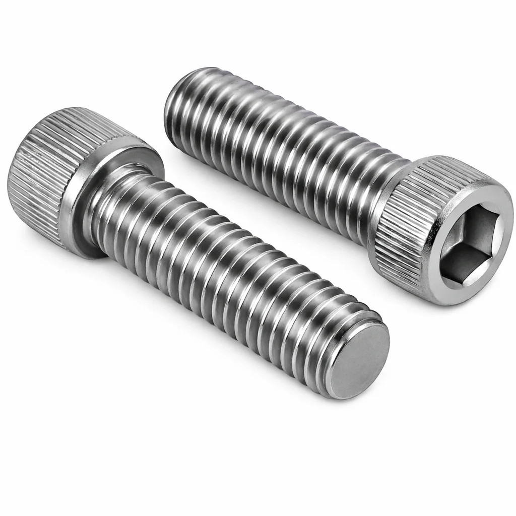 BULK BOX! M3-0.50×12 MM Socket Head Cap Screws A2 Stainless 2500pcs