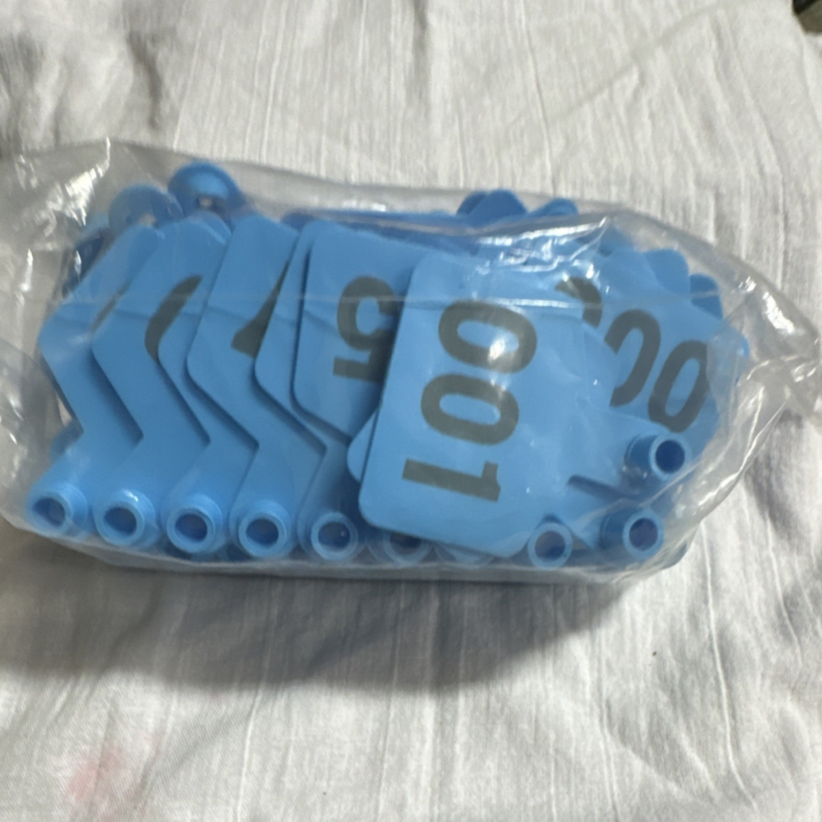 Fanxing Ear Tag Applicator FX-171 FX-172D FX-172X FX-173 w/100 Blue Tags