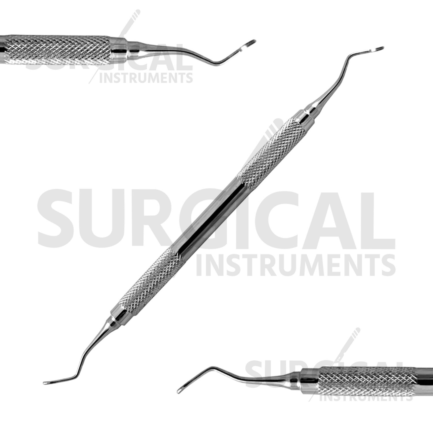 8 Pcs Goldman-Fox Curettes & Scalers Set Dental Instruments German Grade