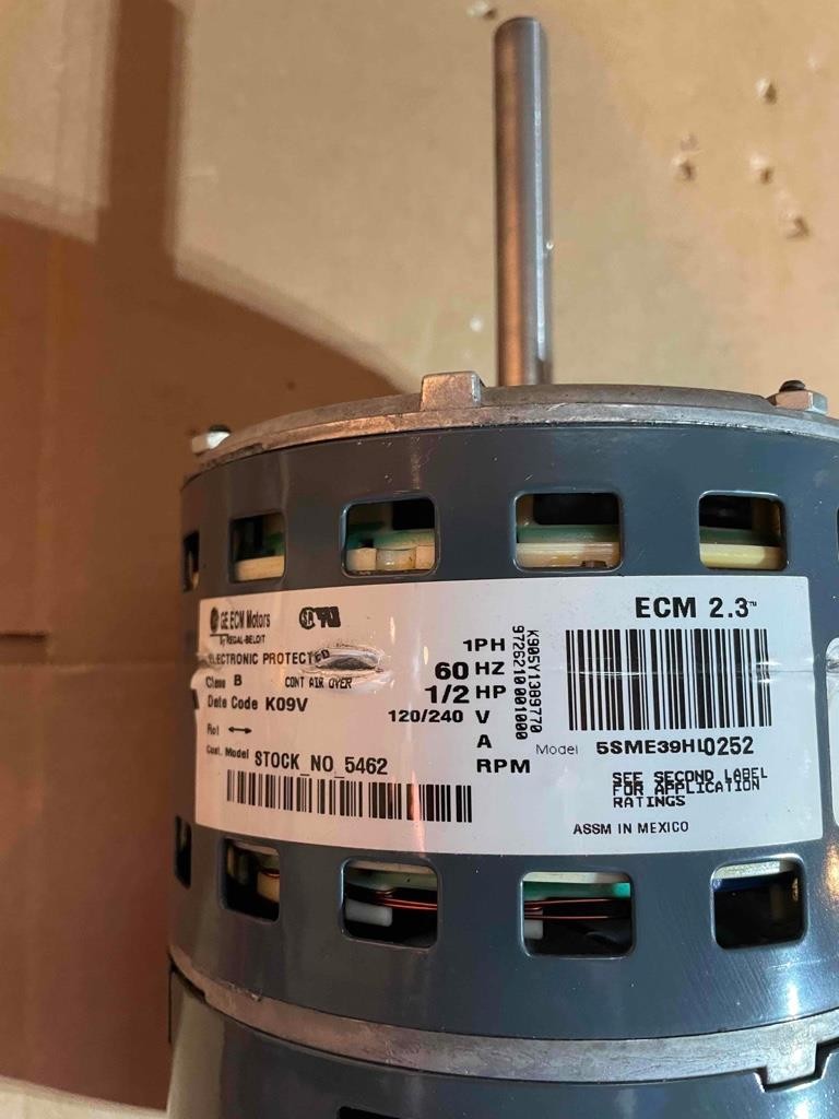 Lennox 18M8001 GE 2.3 ECM Variable Speed Blower Motor