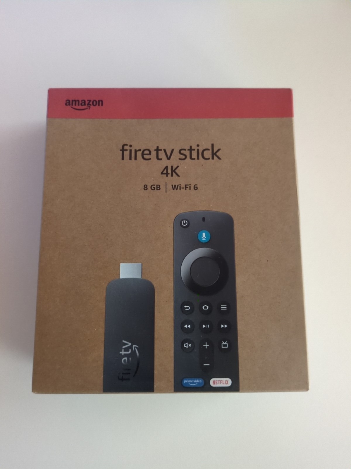 🔥Amazon Fire TV Stick 4K Wi Fi 6 Voice Control Ultra HD Streaming 🔥