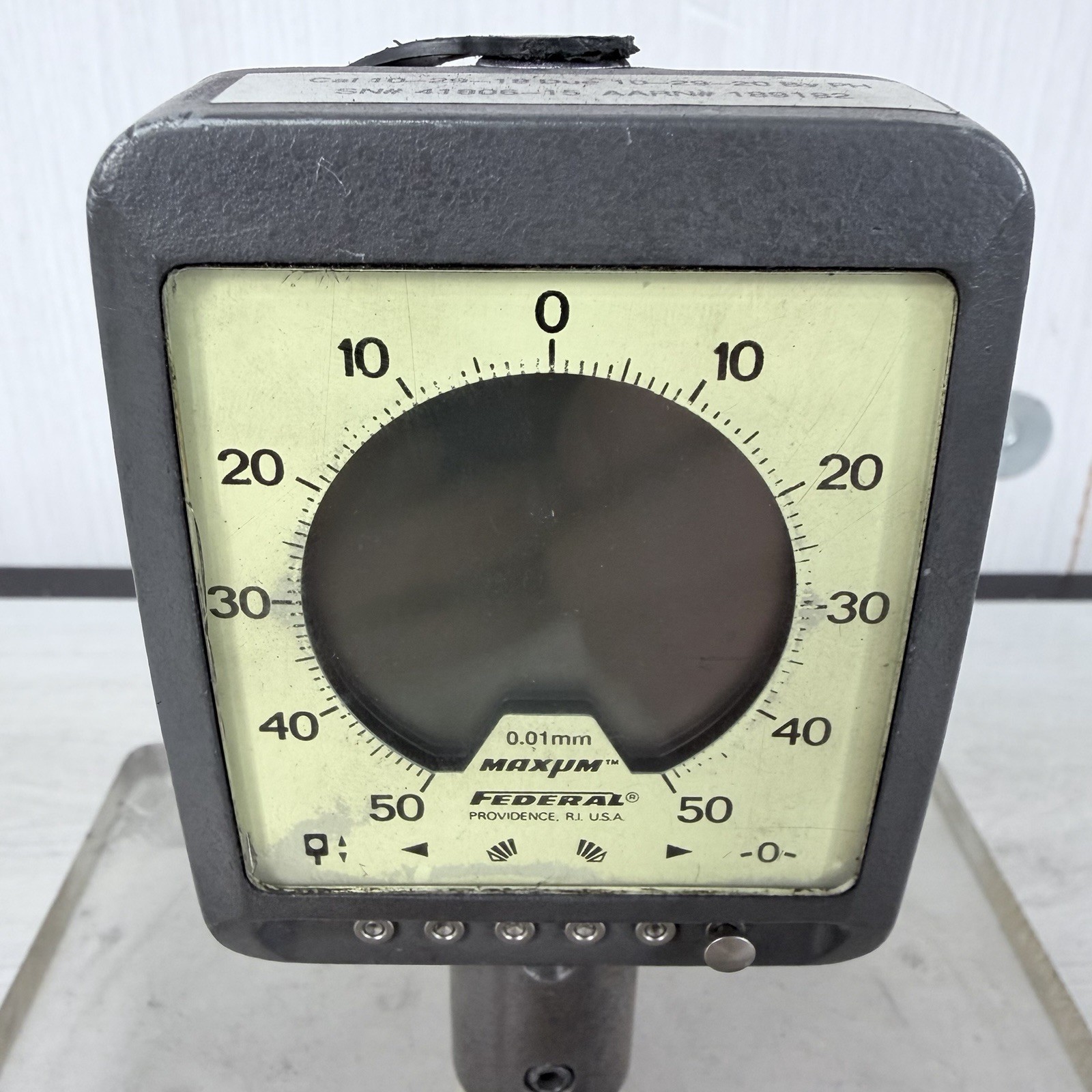Mahr Federal Maxum DEI-15111 Digital Indicator