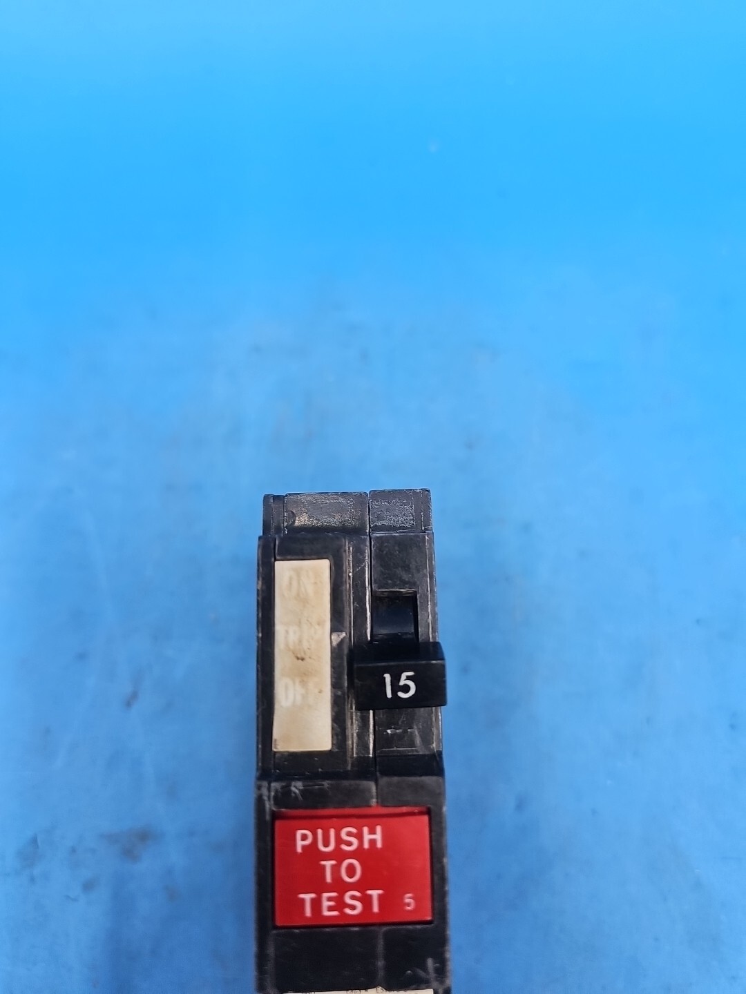 GE General Electric THQL1115GF 1 Pole 15 Amp Ground Fault Circuit Breaker