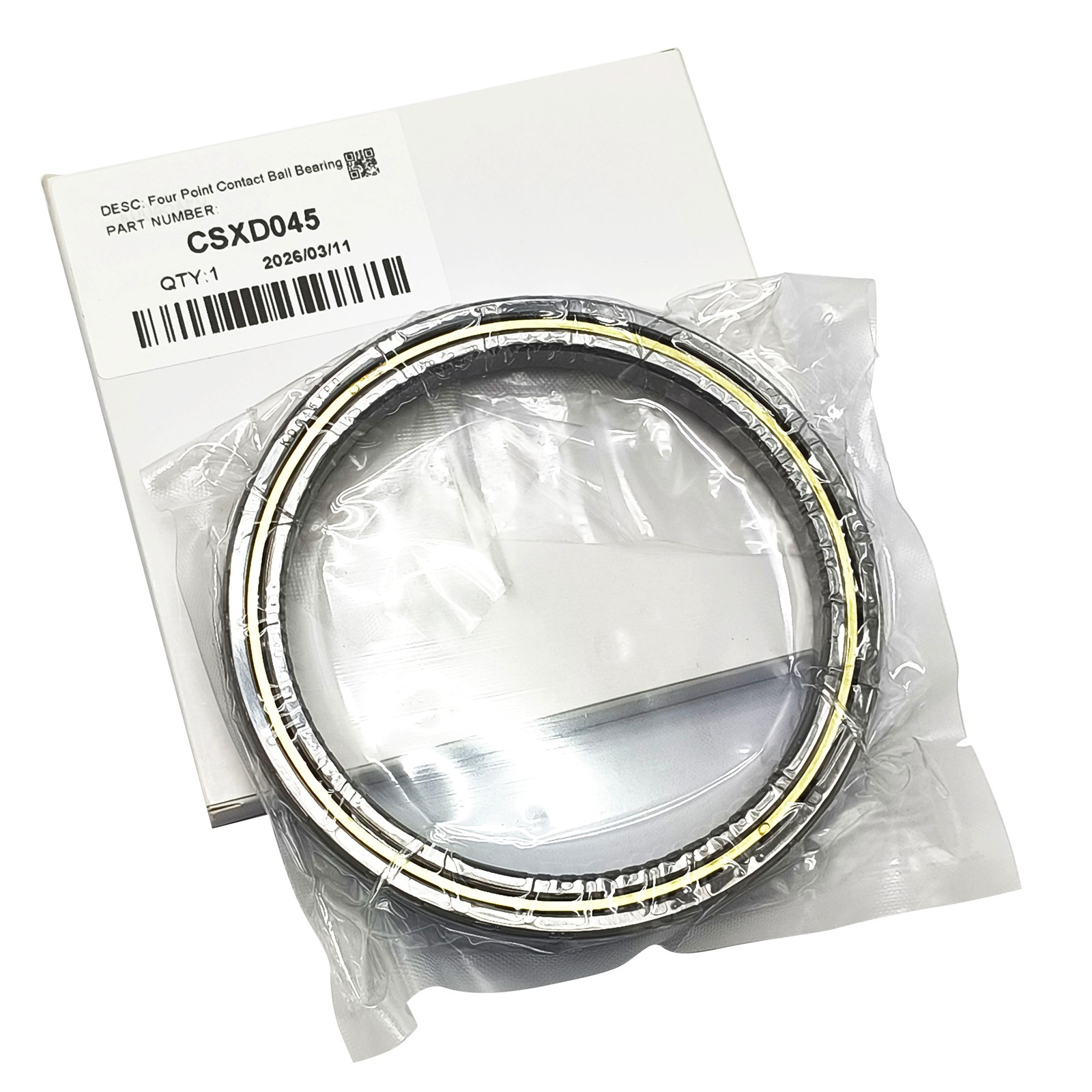 CSXD045 roller bearing 4.5″x5.5″x0.5″ (114.3mm x 139.7mm x 12.7mm) KD045XP0 New