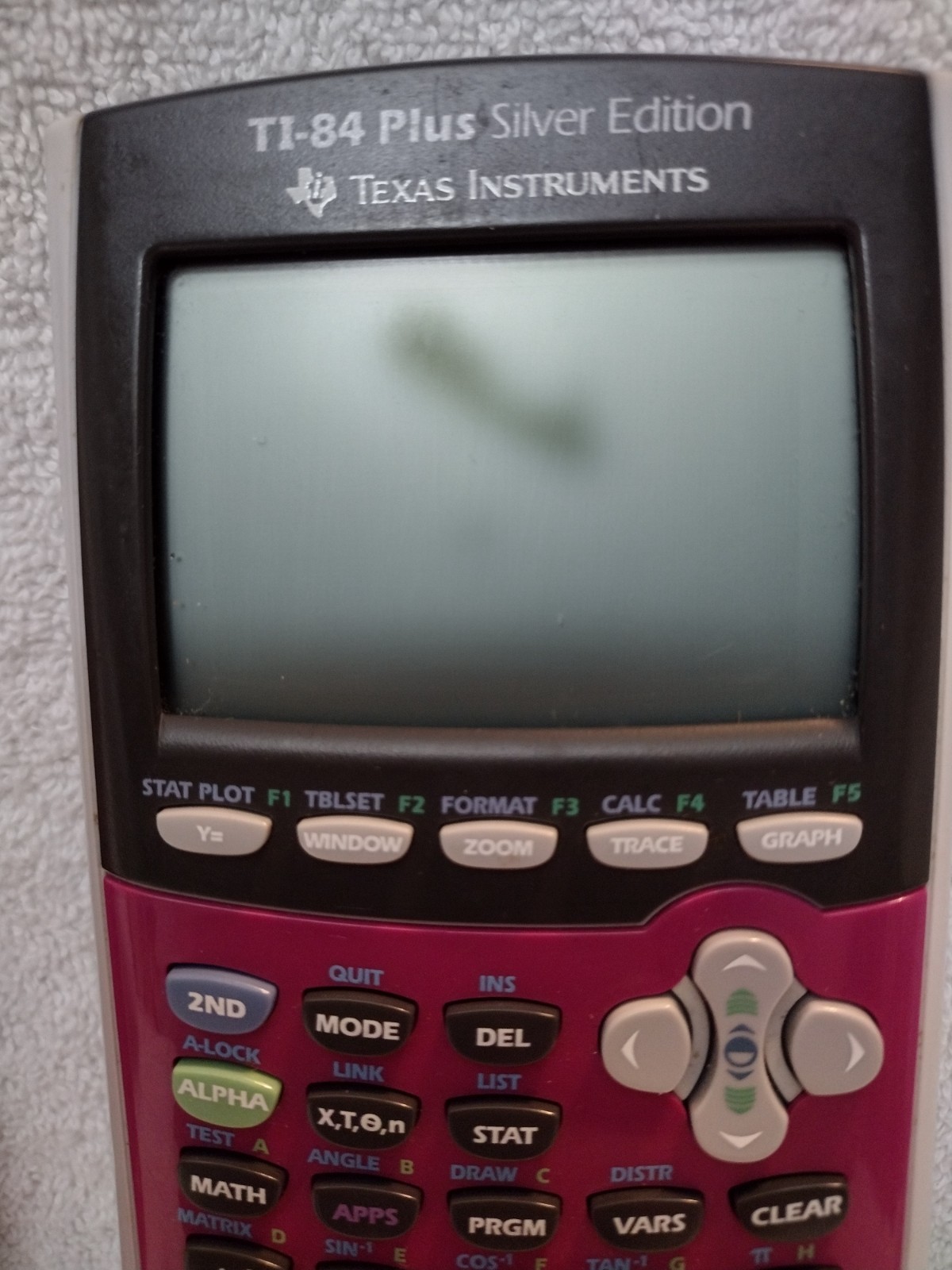 Texas Instruments TI-84 Plus C Silver Edition Graphing Calculator – Pink