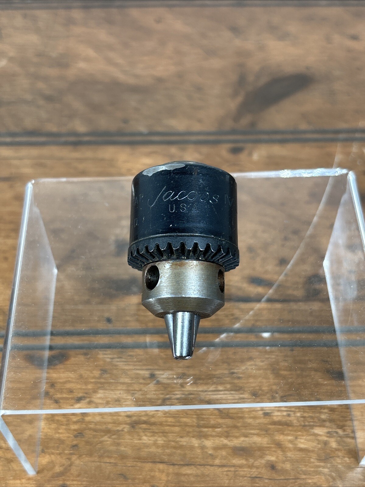 Jacobs Chuck Multicraft DC1G61 Made In USA Machinist Tool