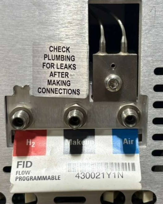 Agilent Technologies 6890N Gas Chromatograph Network GC System Part G1530N