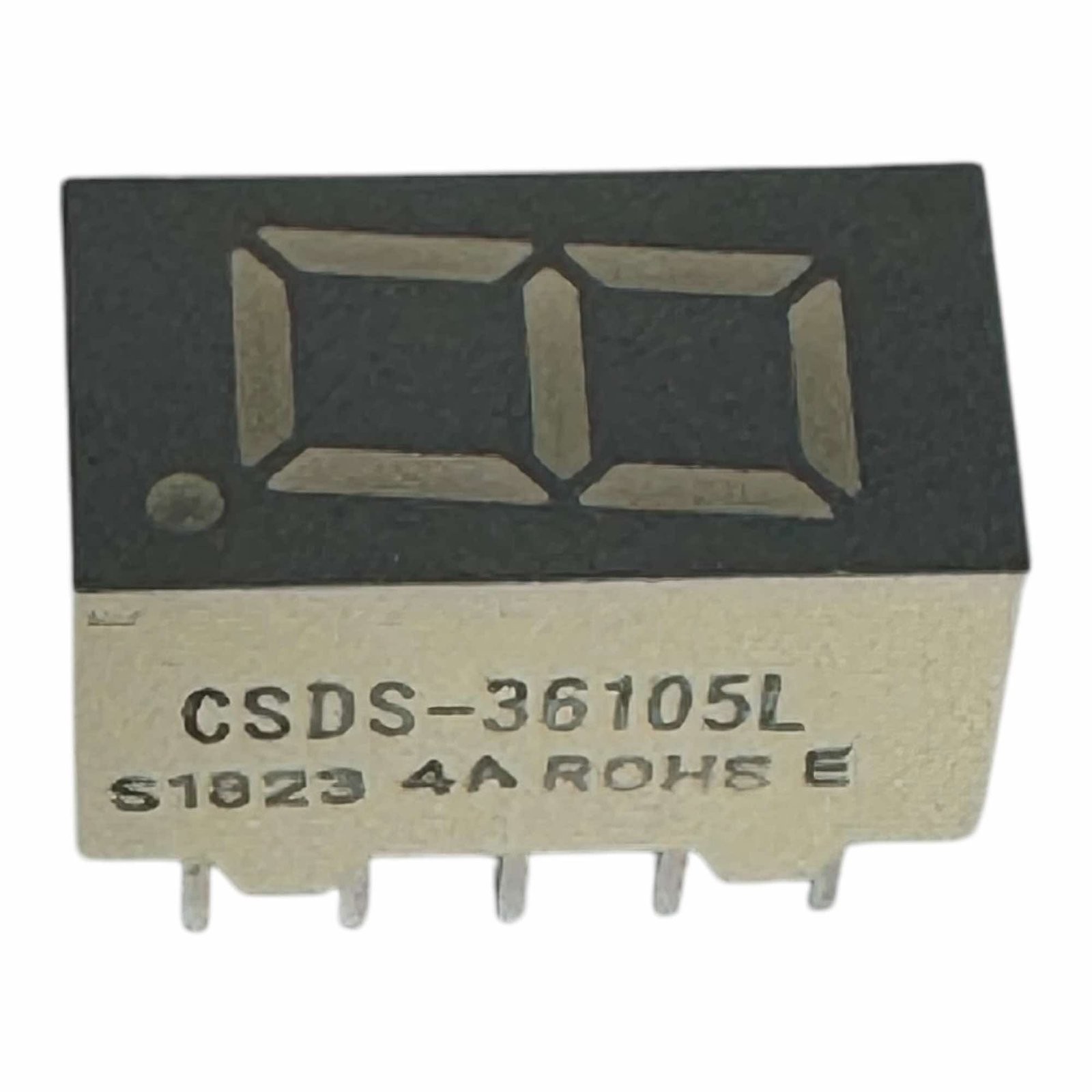 CSDS-36105L Segment Led Display 14×7.5mm