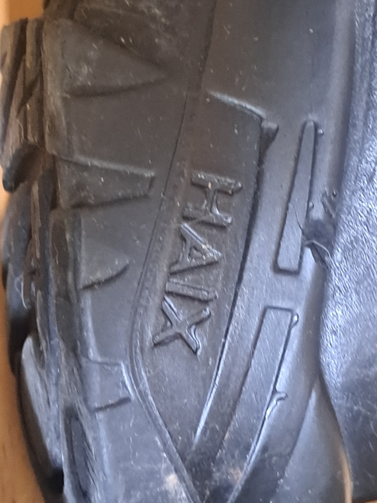 HAIX AIRPOWER X1 STEEL TOE RESCUE BOOT, GERMANY, US 10M