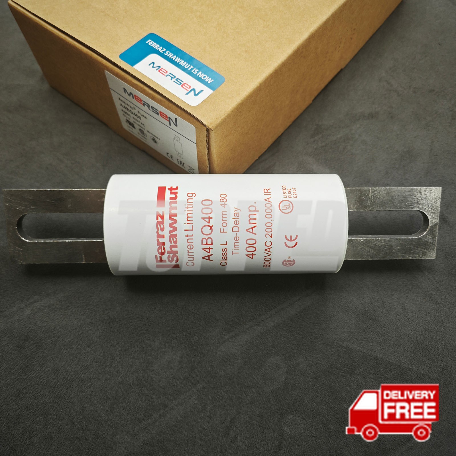 new Current-Limiting A4BQ400 for Ferraz Shawmut 400A 400 Amp 600VAC 200,000AIR