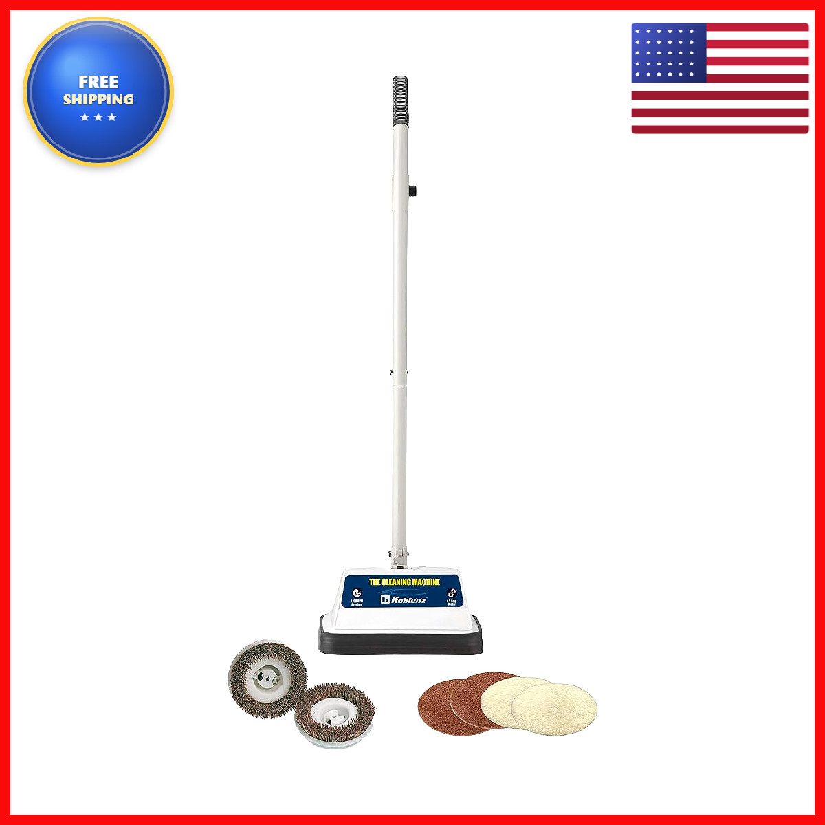 Koblenz Shampooer And Polisher Floor Shampooer And Polisher Hard Floor Cleaner