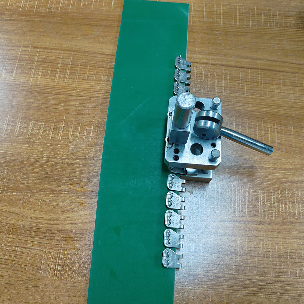 Fastener Installation Tool For Flexco Alligator Mechanical Belt roller lacer