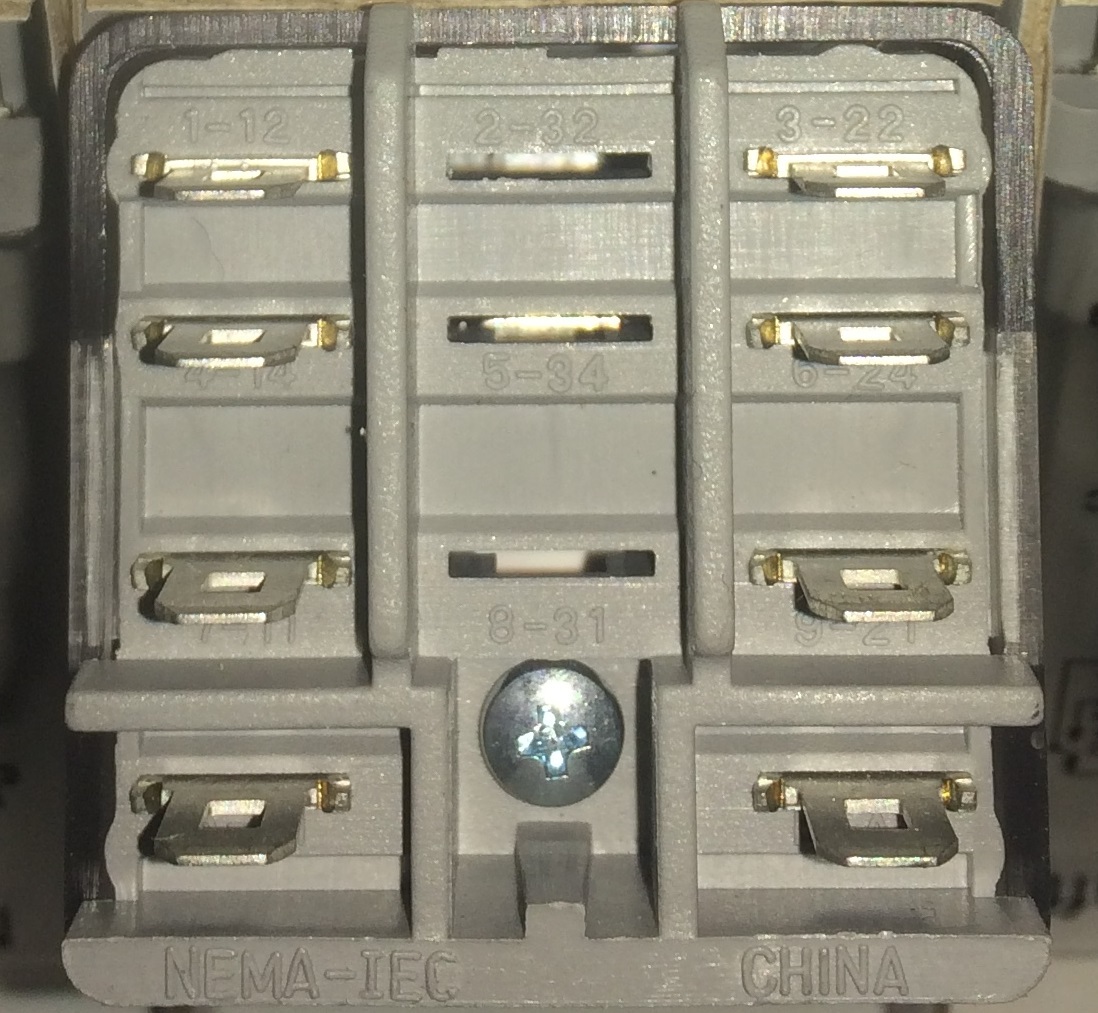 Power Control Relay DPDT,110V/110VDC Coil,1/3 HP,1/2 HP, 5/10/13/15/16A/Amp,8pin