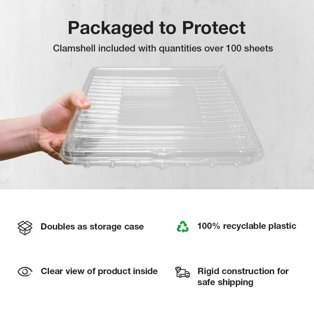 Premium Shipping Blank Labels-7″ X 4.5″-Made in USA-Self Adhesive-8.5 x 11-Round
