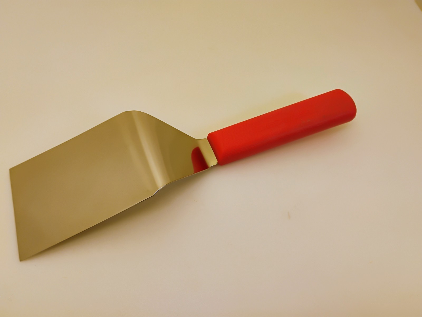 Dexter USA Set(2) 4X3 Spatulas Server Turners Grill Griddle S286-4 Stainless Red
