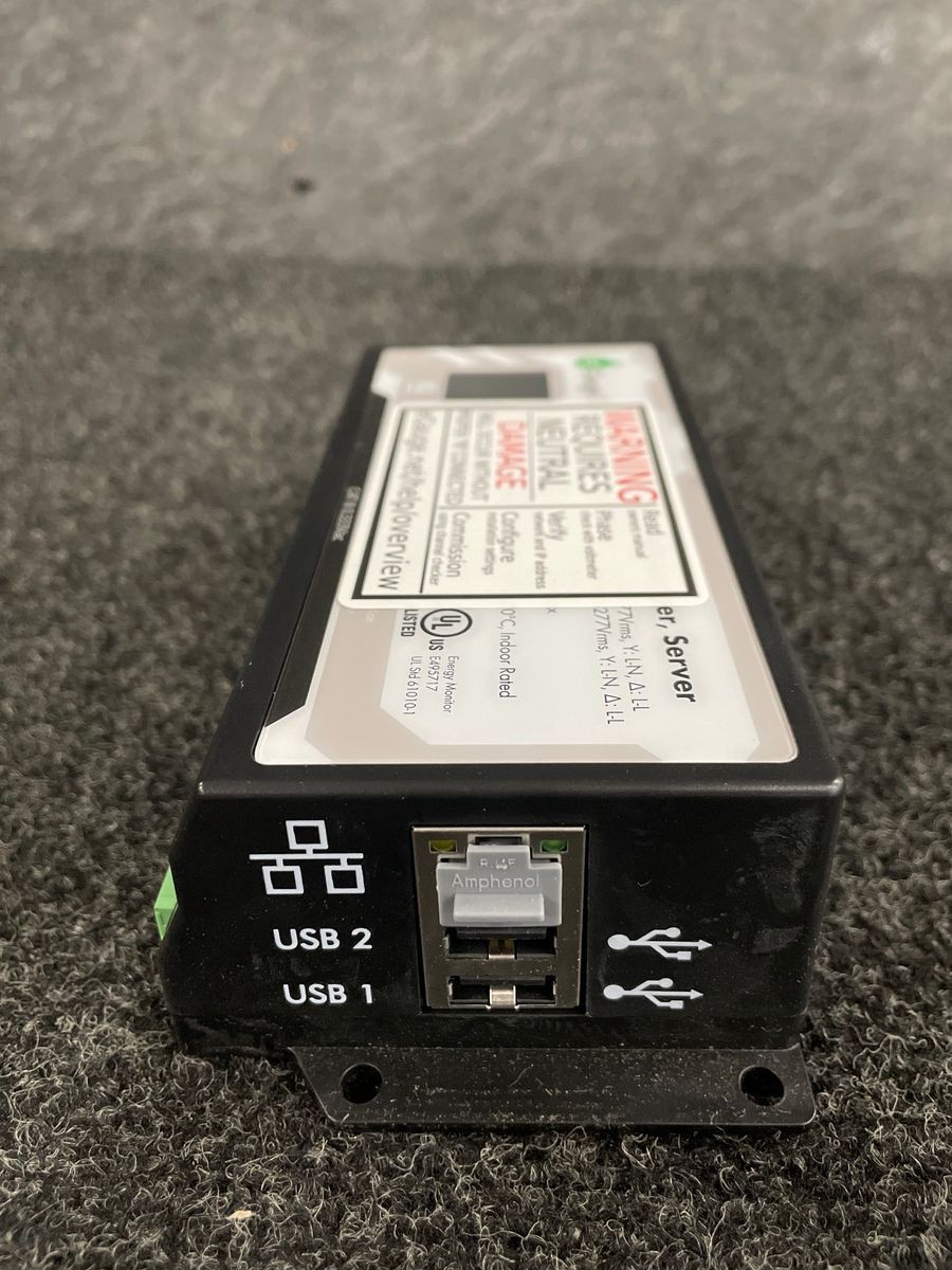 EGAUGE EG4015V2 Energy Meter And Data Logger