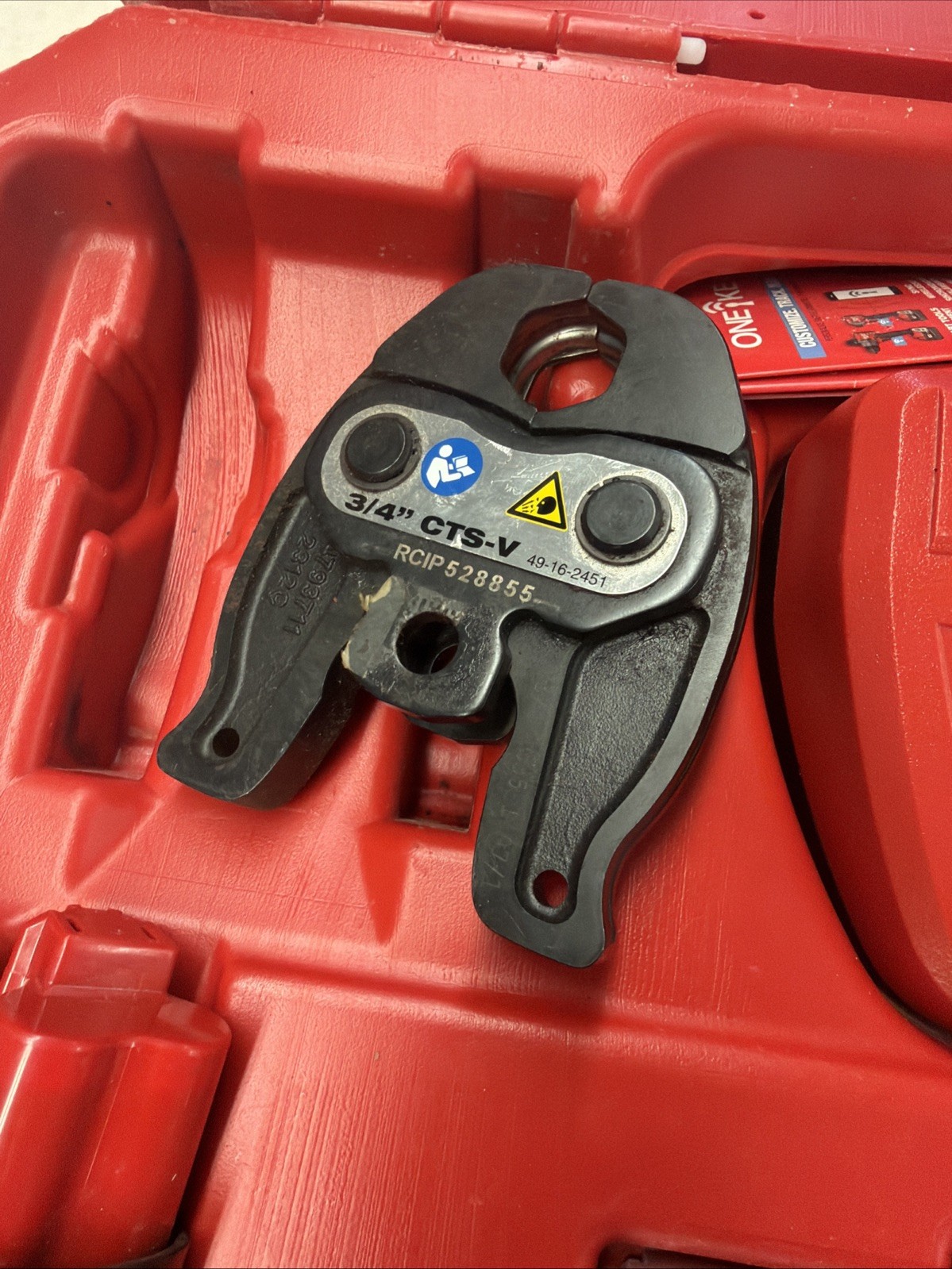 Milwaukee 2473-20 Force Logic M12 Press Pressing Crimp 2 Batteries