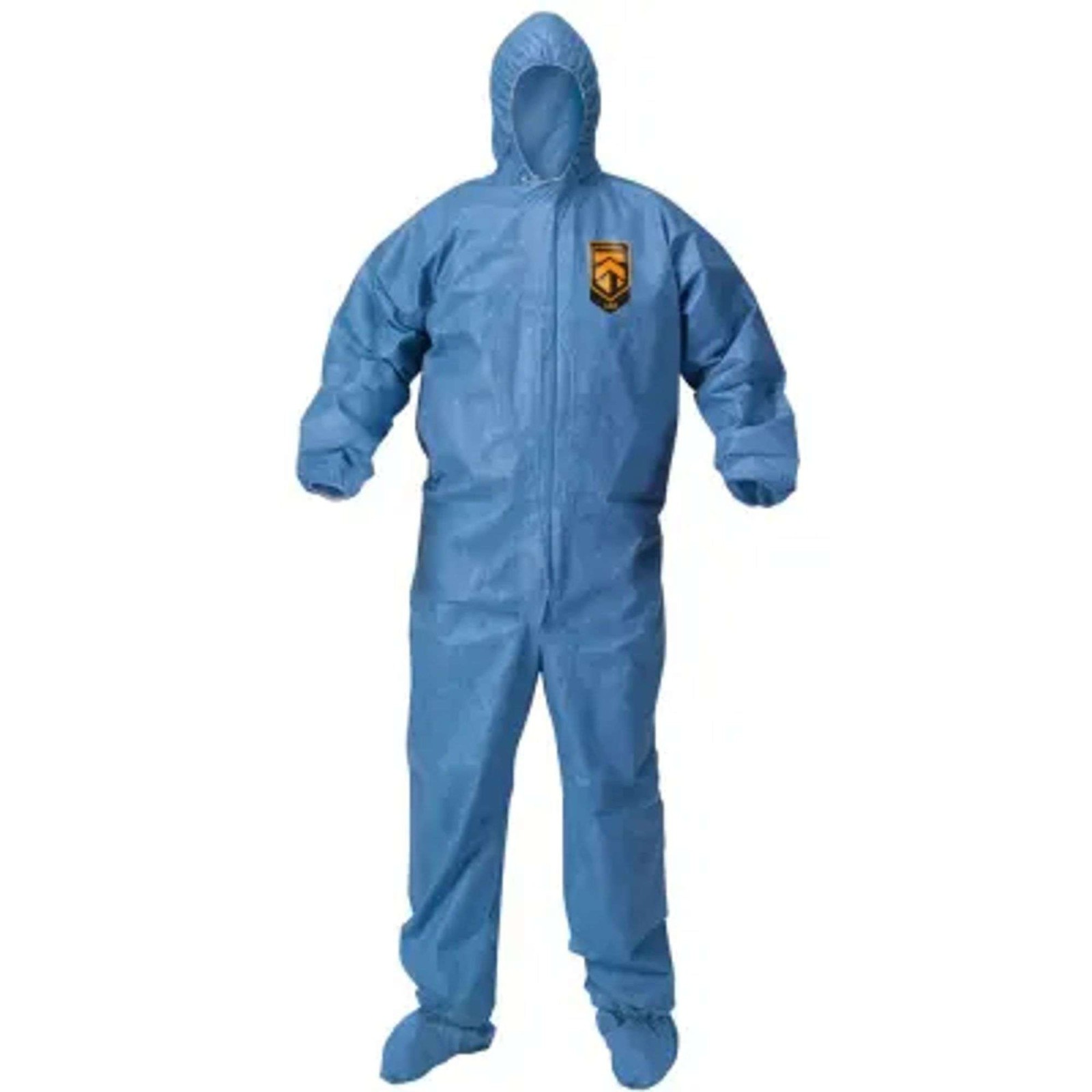 Kleenguard Size XXL Disposable Blue A60 Hooded Coverall PK24 – 45025 – MSRP $299