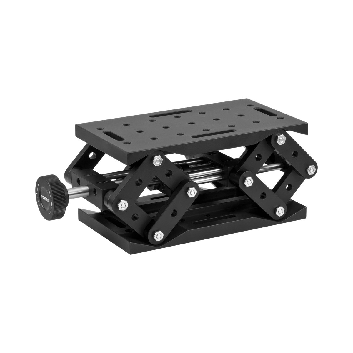 Thorlabs L490 Lab Jack Lifting Platform with Adjustment Knob.
