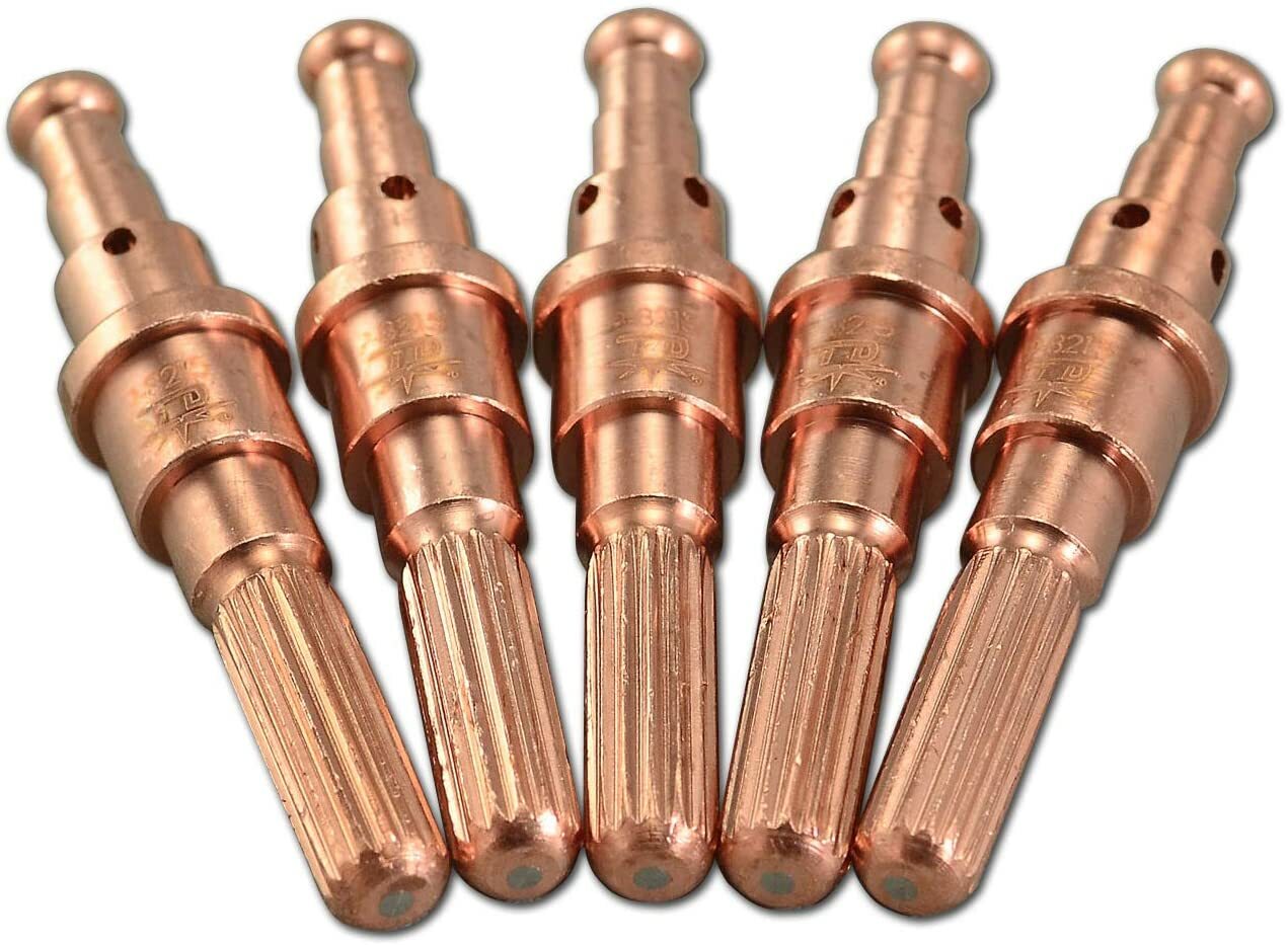 9-8215 Plasma Electrode Fit Thermal Dynamics SL60 SL100 Plasma Cutter Torch 5pk