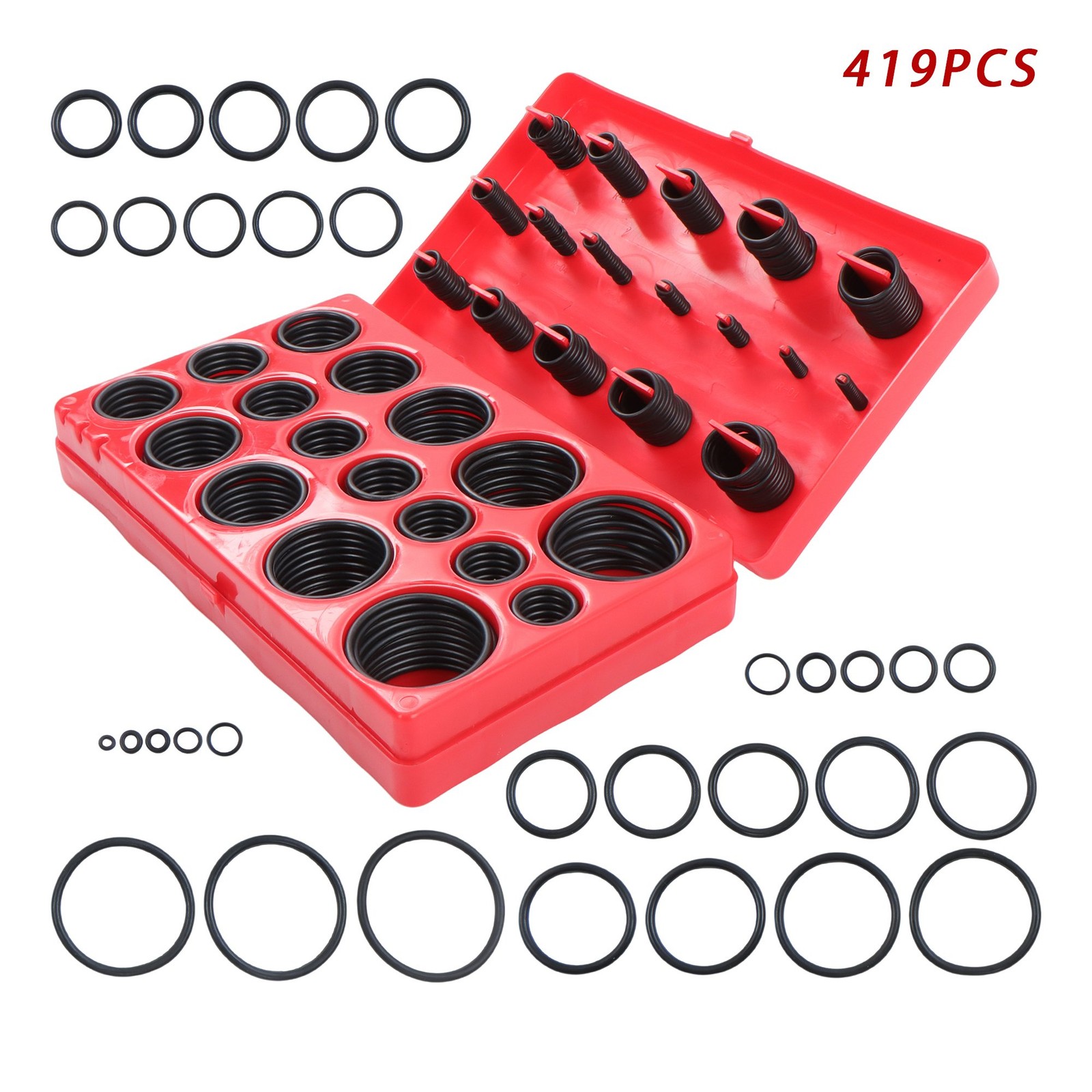 Universal O Ring Assortment Set Metric Oil Proof Kit 32 Size O-Ring 419 PACK