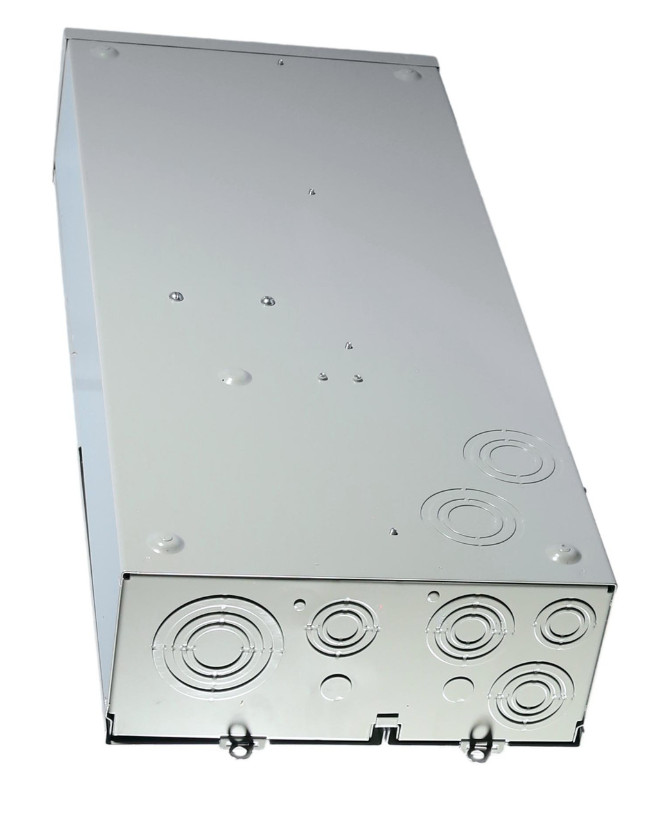 Siemens WEP2211 Uni-PAK 2-Gang Meter Stack 200A Bus 125A EUSERC Ring Type