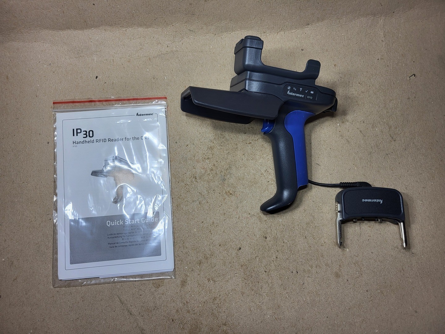 SURPLUS NEW 2012 Intermec IP30 Handheld RFID Reader for CN3 – Consumer Items