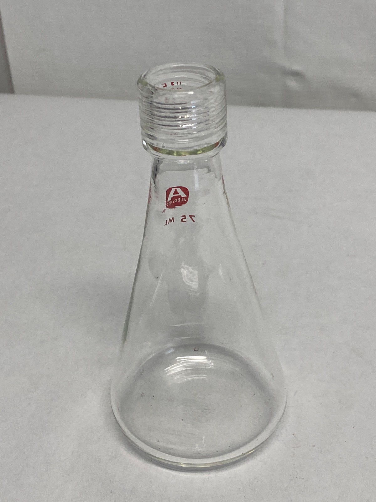 ALDRICH Glass 75mL TLC Chromatography Reagent Sprayer Flask #15 Thread Z190381