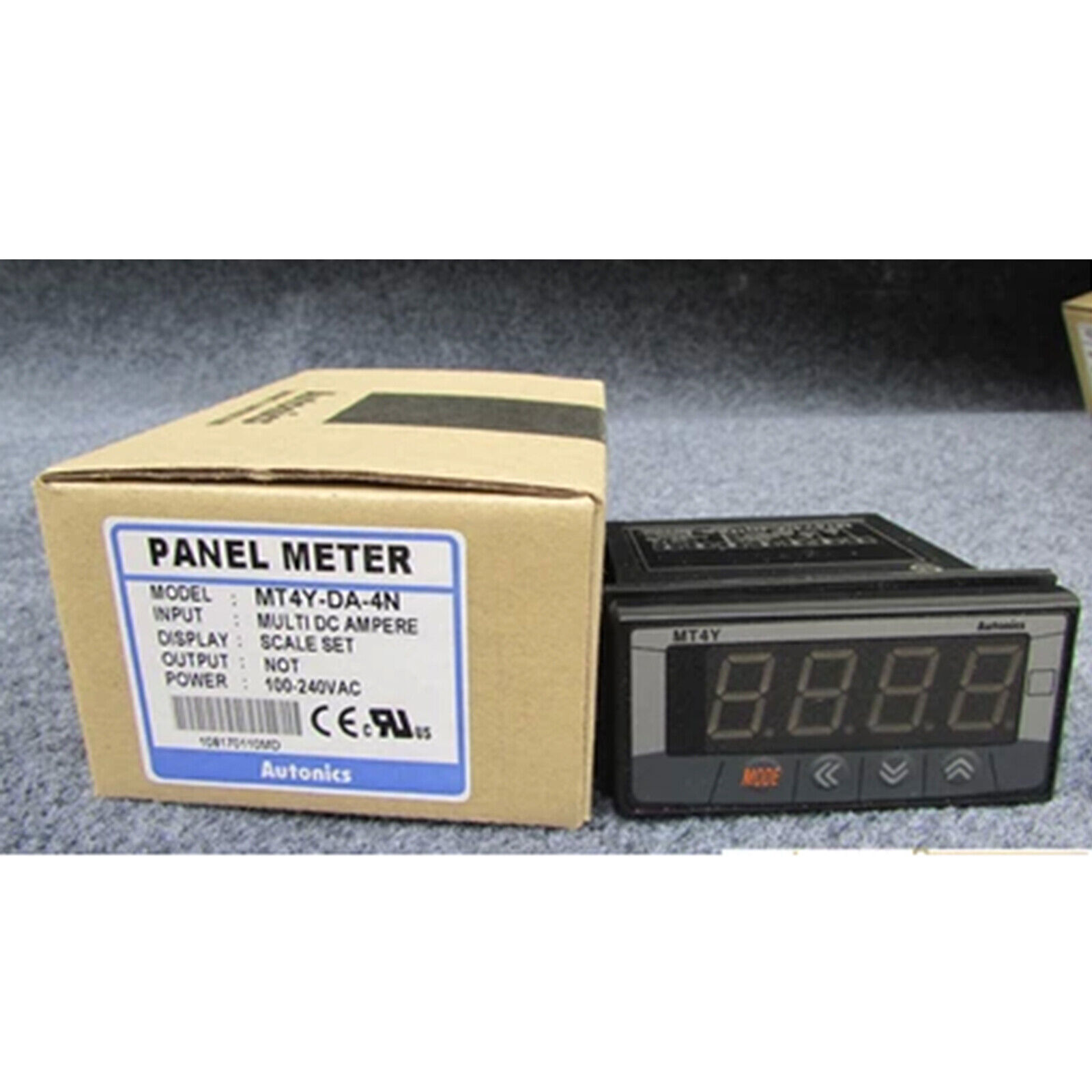 New One Autonics MT4Y-DA-4N Panel Meter MT4YDA4N Free Shipping