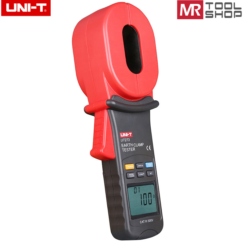 UNI-T UT273 Earth Resistance Tester Clamp Ground Loop Resistance 0.01Ω-1000Ω LC